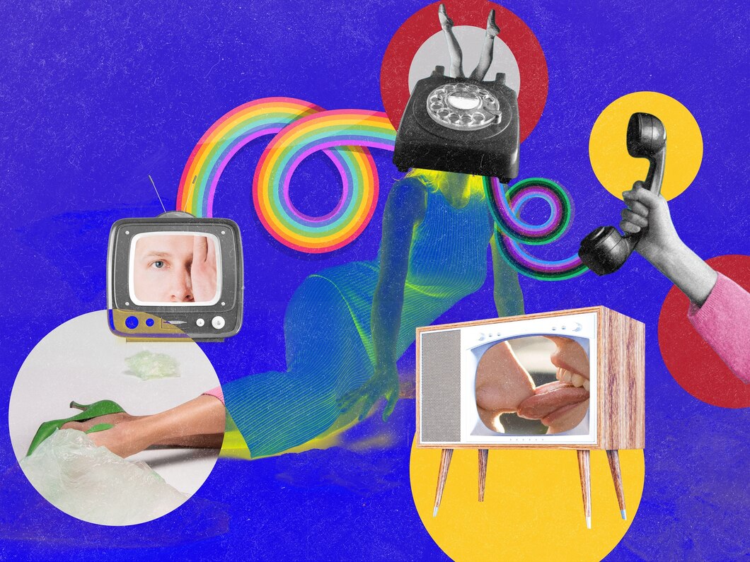 Modern Media Visual